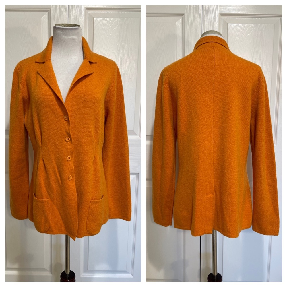 Leggiadro cashmere sweater blazer